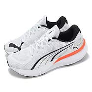 Puma 慢跑鞋 Scend Pro 2 男鞋 白 黑 輕量 透氣 緩衝 運動鞋 31077909 25.5cm WHITE/BLACK