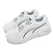 Puma 慢跑鞋 Softride Pro Control 男鞋 女鞋 白 黑 輕量 支撐 緩衝 運動鞋 31109907 28cm WHITE/BLACK