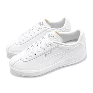Puma 休閒鞋 Club Klassika SL 女鞋 白 皮革 全白 小白鞋 40164201 23cm WHITE/WHITE