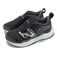 New Balance 慢跑鞋 DynaSoft Reveal V4 BOA 中童 寬楦 黑 旋鈕 小朋友 運動鞋 NB PTRVLBK4-W 19cm BLACK/WHITE