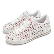 Skechers x James Goldcrown 休閒鞋 Arch Fit Arcade 女鞋 聯名 支撐 健走鞋 177196WRD 25.5cm WHITE/RED