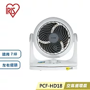 IRIS PCF-HD18W 空氣循環扇 白 (適用7坪空間)