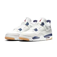 Nike Jordan 4 Retro SB Navy 海軍藍 聯名款 滑板鞋 休閒鞋 男鞋 DR5415-100 27.5cm 海軍藍