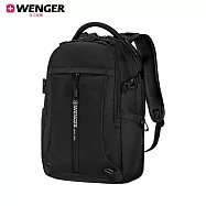 WENGER 威格 Runner Pro 15.6吋電腦後背包 47*31*16 黑 612292