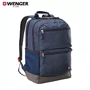 WENGER 威格 WindWalker 16吋電腦後背包 32*46*26 丹寧 605013