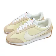 Nike 休閒鞋 Wmns Pacific 女鞋 米白 奶油色 復古 麂皮 膠底 HM4771-104 24.5cm MUSLIN/SAIL WHITE
