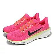 Nike 慢跑鞋 Wmns Air Zoom Pegasus 41 女鞋 粉紅 小飛馬 運動鞋 HV5158-600 23cm PINK/BLACK