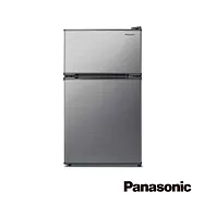 Panasonic國際牌 套房宿舍飯店適用小冰箱96公升 NR-B105T