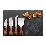 《Taylors Eye Witness》磐石輕食盤+起司刀4件(耀日) | 起司盤