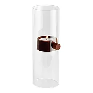 《Philippi》玻璃懸浮木座燭台 | 蠟燭臺 質感禮物