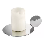 《Philippi》Radius不鏽鋼燭台(鏡亮) | 蠟燭臺 燭座