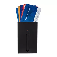 《REFLECTS》RFID推式證件夾 |卡片夾 名片夾 RFID防盜刷 - 霧黑