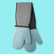 《Taylors Eye Witness》止滑矽膠連體隔熱手套(湖水綠) | 防燙手套 烘焙耐熱手套