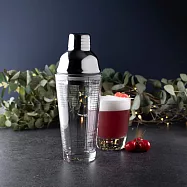 《Taylors Eye Witness》Taproom酒譜玻璃雪克杯(亮銀400ml) | 雞尾酒 搖酒器 調酒器 調酒用具