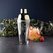 《Taylors Eye Witness》Taproom酒譜玻璃雪克杯(金400ml) | 雞尾酒 搖酒杯 調酒器 調酒用具