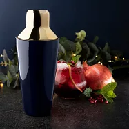 《Taylors Eye Witness》Taproom不鏽鋼雪克杯(黛藍金750ml) | 雞尾酒 搖酒杯 搖酒器 調酒器 調酒用具