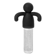 《Umbra》加拿大 Buddy小人濾茶器(墨灰) | 濾茶器 香料球 茶具