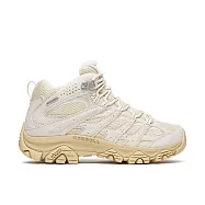 Merrell Moab 3 Mid Wp [ML038618] 女 戶外 登山 越野鞋 抓地力 透氣 麂皮 防水 卡其
