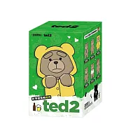 TED2 泰迪熊 可動毛絨掛件 單盒盲盒