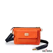 satana - Soldier 趣淘樂遊斜背包 - 暖陽橙