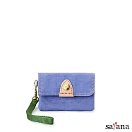 satana - Soldier 趣遊拾光零錢包 - 長春花藍