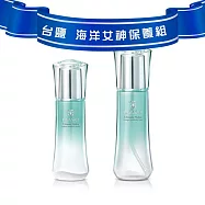 台鹽綠迷雅 海洋女神保養組 超進化膠原化妝水(170ml/瓶)+超進化膠原活膚露(120ml/瓶)