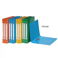 同春 環保紙製輕便夾 中間強力夾 單夾 四色 24個/箱 F202 黃