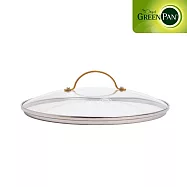 GreenPan PADOVA不鏽鋼把手鍋蓋28cm