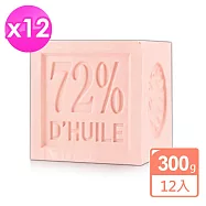 Theophile Berthon戴奧飛‧波登馬賽皂(玫瑰)300g x12顆