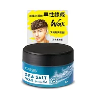 GATSBY海鹽消光髮蠟(紋理線條) 80g