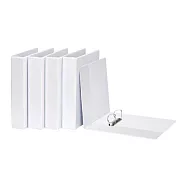 同春 白色 D型 2孔夾 1.5" (無耳) 317X270X60mm 12個 /箱 F150D-2(特定品，確認訂購後無法退換貨)