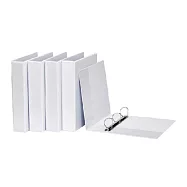 同春 白色 D型 3孔夾 1.5" (無耳) 317X270X60mm 12個 /箱 F150D-3(特訂品，確認訂購後無法退換貨)