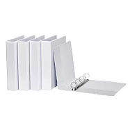 同春 白色 D型 4孔夾 1.5" (無耳) 317X270X60mm 12個 /箱 F150D-4(特訂品，確認訂購後無法退換貨)