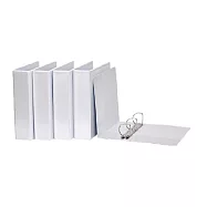 同春 白色 D型 3孔夾 2" (無耳) 317X280X78mm 12個 /箱 F200D-3(特訂品，確認訂購後無法退換貨)