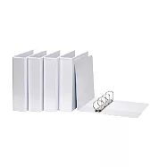 同春 白色 D型 4孔夾 2" (無耳) 317X280X78mm 12個 /箱 F200D-4(特訂品，確認訂購後無法退換貨)