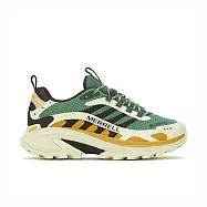 Merrell Moab Speed 2 GTX [ML038242] 女 戶外鞋 登山 越野 防水 止滑 綠黃