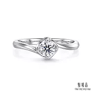 【點睛品】PROMESSA 如一系列 GIA 30分 18K金鑽石戒指(港圍9號)