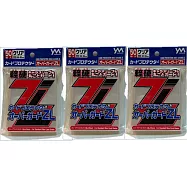 YANOMAN 輕硬Z 卡套 輕硬ZL 68*93 日本製 寶可夢 WS 海賊王 第三層 三包共150枚