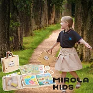 【Mirola Kids 原創美玩】旅行好夥伴活動包-呼嚕貓咪款 MK96086