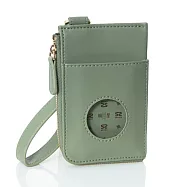 AXIO&明星花露水限量聯名款錢夾-林襄大使強力推薦 莫蘭迪綠