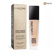 LANCOME 蘭蔻 零粉感超持久粉底 SPF48/PA++(30ml)-多色可選-新版-百貨公司貨 #PO-02