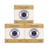 L&rsquo;OCCITANE 歐舒丹 乳油木牛奶皂(100g)X3-國際航空版