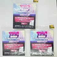 河島製作所 色紙專用保護殼 卡磚 保護殼 可收納尺寸125*141*3.5 抗UV 三包共九入