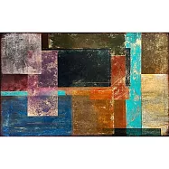 【玲廊滿藝】零貳壹貳 阿啃-No.12-72.5x116.5cm