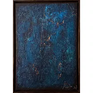 【玲廊滿藝】零貳壹貳 阿啃- NO.17-65x44cm