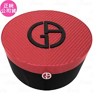 GIORGIO ARMANI完美絲絨持久氣墊粉盒(斜紋紅)(公司貨)