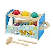 【美國 Teamson】湯姆貓與傑利鼠 木製樂器彈奏豪華組