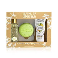 JEANNE EN PROVENCE (JEP) 檸檬馬鞭草禮盒組 (淡香精60ML+護手霜75ML+香氛皂100G) (原廠公司貨)