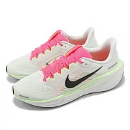 Nike 慢跑鞋 Air Zoom Pegasus 41 GS 大童 女鞋 米白 小飛馬 運動鞋 FN5041-107 20cm BEIGE/PINK
