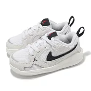 Nike 童鞋 Jordan CMFT Era TD 小童 學步鞋 米白 黑 寶寶鞋 喬丹 魔鬼氈 HQ0508-100 12cm WHITE/BLACK